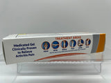 Volteran Arthritis Pain Relief Inflamation Gel 1.76 oz 12/26