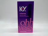 Intense Pleasure Gel K-Y .34 Oz Lubricant Female Stimulant COMBINE SHIPPING