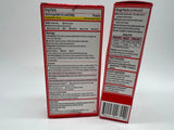 (2) TYLENOL Infants' Pain & Fever Acetaminophen Reducer Liquid Cherry 9/24