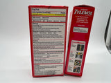 (2) TYLENOL Infants' Pain & Fever Acetaminophen Reducer Liquid GRAPE 9/24