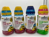(4) Zarbee’s Kids All-in-One Daytime Nighttime Cough Syrup Children Grape 9/24