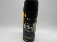 TIDL Sport Cryotherapy 360 Topical Muscle Joint Back Pain Relief Spray 3oz 4/26