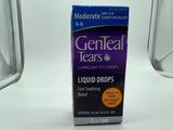 GenTeal Tears Moderate Dry Eye Relief Liquid Drops 15ml 1/26