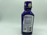 VICKS PURE Zzzs Kidz Liquid Melatonin Sleep Aid Berry 12oz Bottle 6/2025