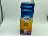 (2) Xyzal Children’s Allergy 24HR Liquid 10 Fl Oz Grape Flavor 4-6/25