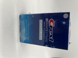 Crest 3D Whitestrips Noticeably White Dental Whitening Kit 20 Strips ea 1/26