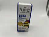 Zarbee's Naturals Children's Sleep Liquid with Melatonin mixed berry - 1oz 6/25