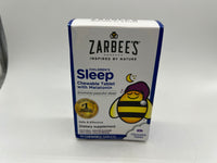Zarbee's Children's Sleep 30 Chewable Tablet with Melatonin 10/25