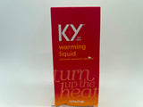 K-Y KY Warming Liquid Personal Lubricant 2.4 oz