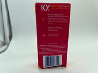 K-Y KY Warming Liquid Personal Lubricant 2.4 oz