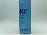 K-Y Liquid Classic Water Based Natural Feeling Gentle Personal Lubricant 4.5 oz
