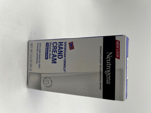 Neutrogena Norwegian Formula Moisturizing Hand Cream Dry Rough Skin 2oz￼