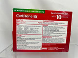 Cortizone 10 Maximum Strength Lasts itch moisturizer 10 Hours itch cream 2oz