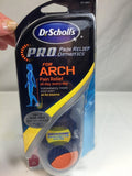 New Dr Scholl's Arch Pain Relief Orthotic Womens, Sizes 6 - 10