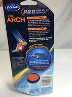 New Dr Scholl's Arch Pain Relief Orthotic Womens, Sizes 6 - 10