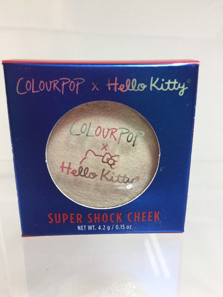 Colourpop x Hello Kitty School Is Fun Highlighter Super Shock Cheek