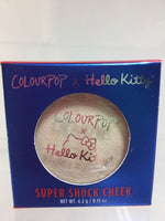 Colourpop x Hello Kitty School Is Fun Highlighter Super Shock Cheek