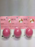 (3) EOS Smooth Sphere Lip Balm Strawberry Sorbet