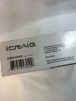 Icraig Cma3049 Portable Dock Docking Station 4g Foldable Speaker Plays & Charges