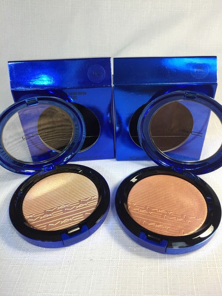 2 BNIB MAC Shaft Of Gold & Oh Darling Highlight Powder Magic Of Night w/receipt