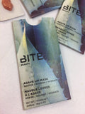 (3) Bite Agave Lip Mask Champagne Natural Smashed 9 Samples Total Mini Travel