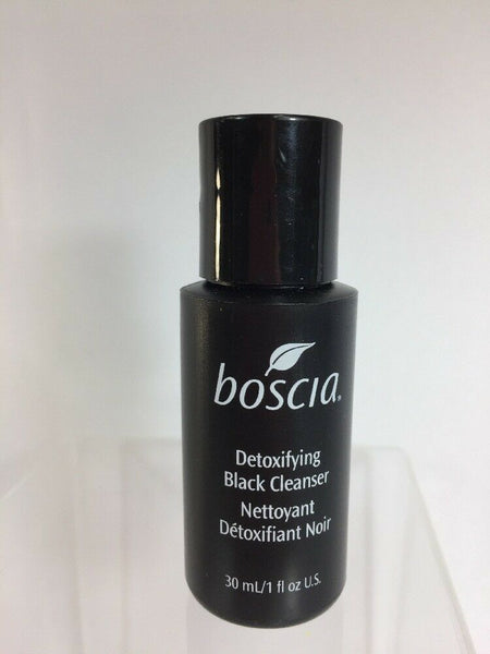 Boscia Detoxifying Black Cleanser Deluxe Mini (30ml) Deluxe Travel Sz
