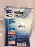 (2) Dr. Scholl's Corn Cushions DuraGel 6 Pack Thin & Flexible