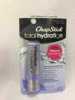 (2) ChapStick Total Hydration Soothing  Vanilla Age Defying Lip Care Oasis .12oz