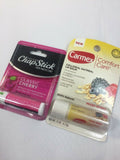 Carmex Comfort Care Colloidal Oatmeal Lip Balm - Mixed Berry & Cherry Chapstick