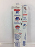 (2) Colgate Medium 360 Toothbrush w/ Tongue & Cheek Cleaner + 1x Extra Clean