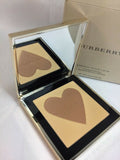 BNIB Burberry London With Love Illuminating Bronzer Highlighter Heart