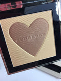 BNIB Burberry London With Love Illuminating Bronzer Highlighter Heart