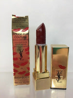BNIB YSL Black Red 71 Kiss & Love  Lipstick Rouge Pur Couture Limited Edition