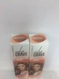 (2) Shimmering Rose Gold Clairol Color Crave Temporary Hair Makeup Highlight