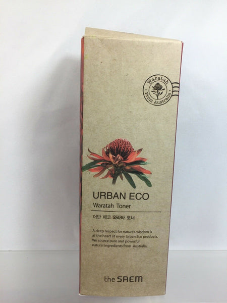 [The Saem] Urban Eco Waratah Toner 180ml Brighten And Anti-Wrinkle