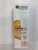 Garnier SkinActive Glow Boost Illuminating Moisturizer Apricot 2oz *COMBINE SHIP
