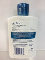 Lubriderm Daily Moisture Lotion Fragrance Free Normal To Dry  6 oz