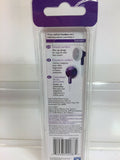 Philips Soft Rubber Caps SHE2100PP/28 In-Ear Headphones (Purple) Earbud