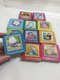 (11) Mini Illustrated Kids Hard Book Mary Lamb Jack & Jill Muffet Kittens Humpty