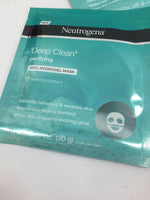 (5) Neutrogena deep Clean Purifying Hydrogel Mask Seaweed