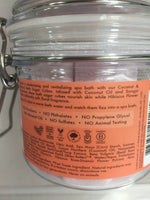 (3) Shea Moisture Bath Sugar Cubes Coconut Hibiscus African Mint Ginger 7.5 oz