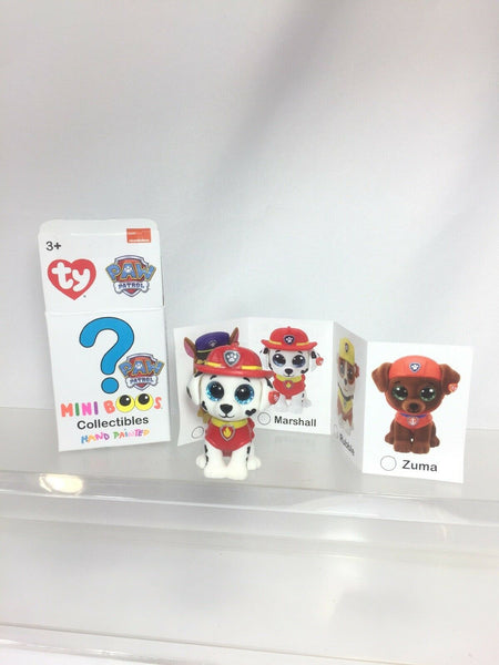 Marshall Ty Paw Patrol Mini Boo  Handpainted Collectible 2018