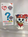 Marshall Ty Paw Patrol Mini Boo  Handpainted Collectible 2018