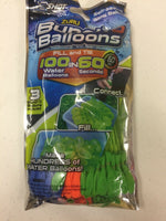 ZURU 100 Bunch O Balloons Individual Water balloons Fill 60 Sec Random Colors