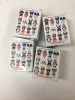(4) Ty Series 1 Mini Boo  Handpainted Collectible  New Unopened Mystery