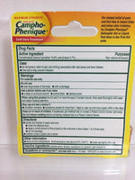 Campho Phenque Gel Cold Sore Treatment Size .23oz