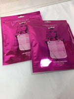 (2) Heidi Klum Lingerie Wash Bag Fine Mesh Delicate Care Bra Underwear