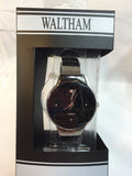 New Waltham Women's Watch WTH45 Silver Black