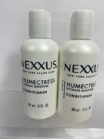 (2) Nexxus Humectress Luxurious Moisturizing Conditioner 3oz Travel