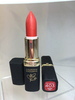 (2) L'oreal 403 Eva's Red Colour Riche Collection Exclusive Red's Lipstick